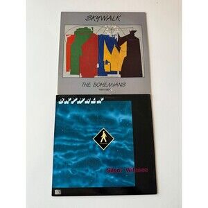 Skywalk The Bohemians Silent Witness LP Lot Promo VG+ Cleaned Play Tested